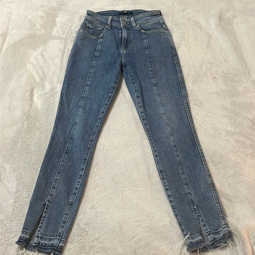 7 for all mankind jeans in new condition